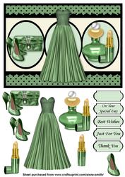 Evening Glamour - Light Green