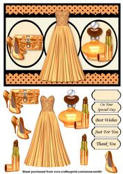 Evening Glamour - Orange