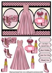 Evening Glamour - Pink