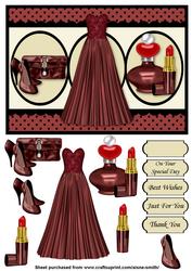 Evening Glamour - Red