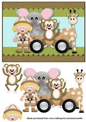 Safari Girl