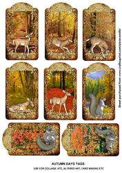 Autumn Days Tags
