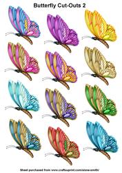 Butterfly Cut-outs 2