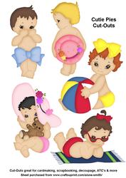Cutie Pie Cut-outs