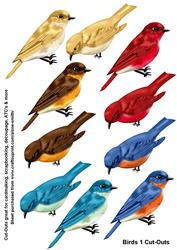 Birds 1 Cut-outs