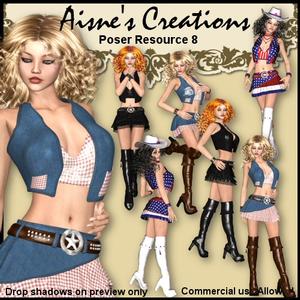 Poser Resource 08
