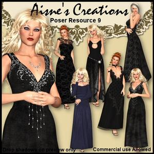 Poser Resource 09