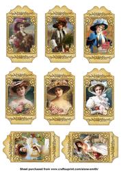 Ladies with Hats