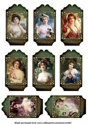 Ladies 1 Tags