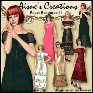Poser Resource 11