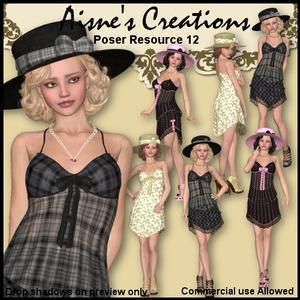 Poser Resource 12