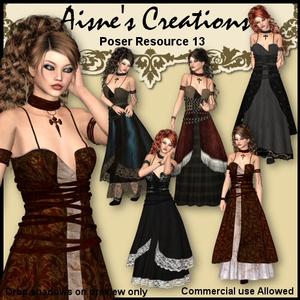 Poser Resource 13