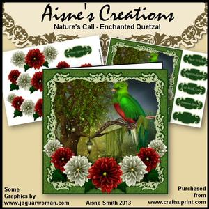 Nature's Call - Enchanted Quetzal