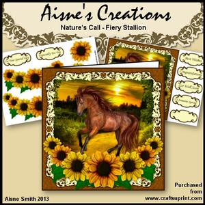 Nature's Call - Fiery Stallion