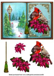 Winter Cardinals