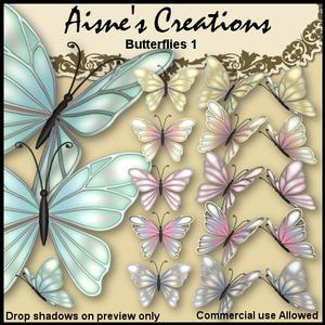 Butterflies 1