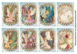 Fairy Glen Tags/mini Cards