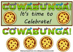 Cowabunga! Celebrate