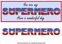 Superhero Superman
