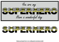 Superhero Batman