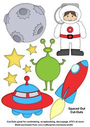 Spaced Out Cut-outs