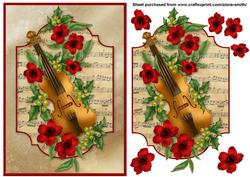 Sweet Melody - Red