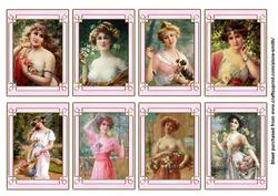 Emile Vernon - Ladies Tags