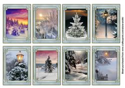 Winter Wonderland Tags