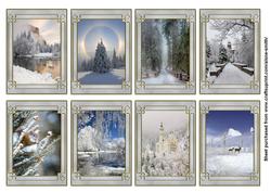 Enchanted Winter Tags