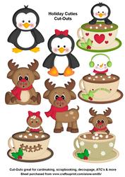 Holiday Cuties Cut-outs