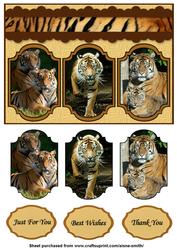 Tiger Card