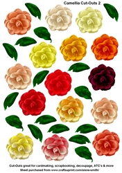 Camellia Cut-Outs 2