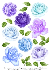 Roses 2 Cut-Outs