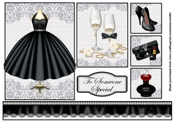 Night Out Topper - Black