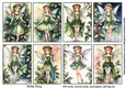 Holly Fairy Tags / Toppers / ATC