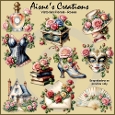Victorian Florals - Roses
