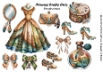 Princess Pocahontas Fussy Cuts Collage Sheet