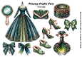 Princess Merida Fussy Cuts 