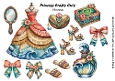 Princess Moana Fussy Cuts 