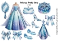 Princess Elsa Fussy Cuts 