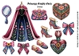 Princess Anna Fussy Cuts 