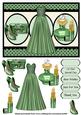 Evening Glamour - Light Green