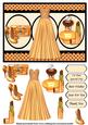 Evening Glamour - Orange
