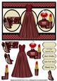 Evening Glamour - Red