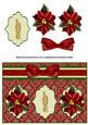 Love Poinsettia Card Front