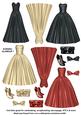 Evening Glamour Cut-outs 1