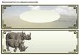 Rhino Landscape Over the Edge Insert