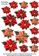 Poinsettia Cut-Outs