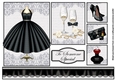 Night Out Topper - Black