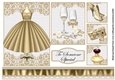 Night Out Toppers - Gold
